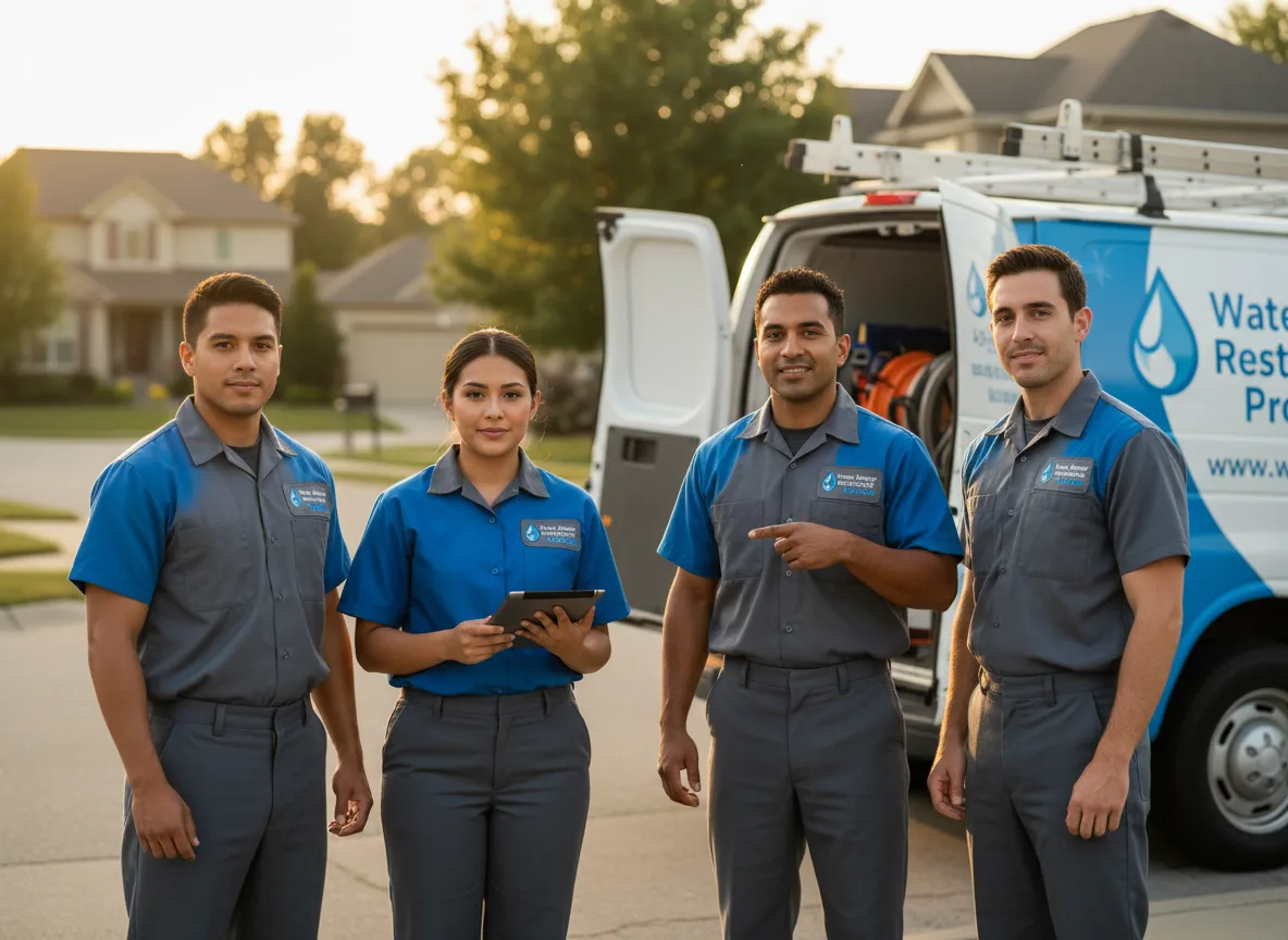 Flood Restoration company in Pine Apple, AL